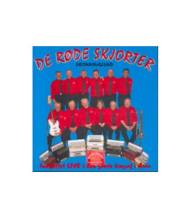 DE RØDE SKJORTER 1 - CD - BRUGT