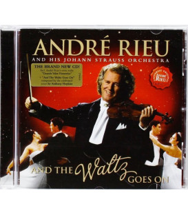 André Rieu And His Johann Strauss Orchestra – André Rieu And The Waltz Goes On - CD - BRUGT