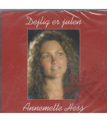 ANNEMETTE HESS - DEJLIG ER JULEN - CD - BRUGT