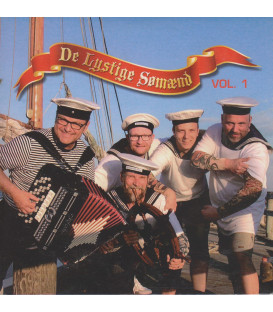 DE LYSTIGE SØMÆND - CD - BRUGT - PAPCOVER