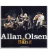 ALLAN OLSEN & BAND LIVE VOL. 1 - CD - DVD - BRUGT