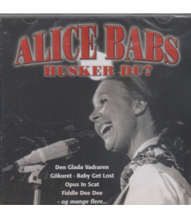 ALICE BABS HUSKER DU ? - CD - BRUGT