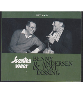 Benny Andersen & Povl Dissing - Svantes viser - CD / DVD - BRUGT