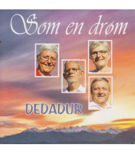 DEDADUR - SOM EN DRØM - CD - BRUGT