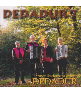 DEDADUR 7 - CD - BRUGT