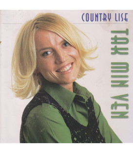 COUNTRY LISE – TAK MIN VEN - CD - BRUGT