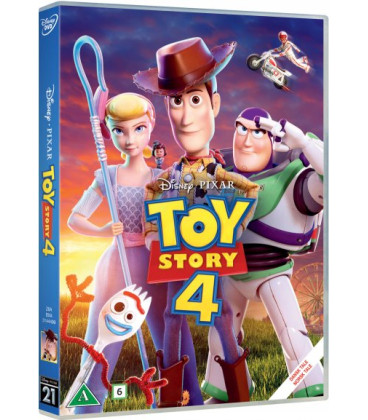 Toy Story 4 - Disney Pixar - DVD - BRUGT