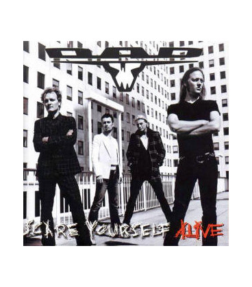 D.A.D.  - SCARE YOURSELF ALIVE - CD+DVD - BRUGT