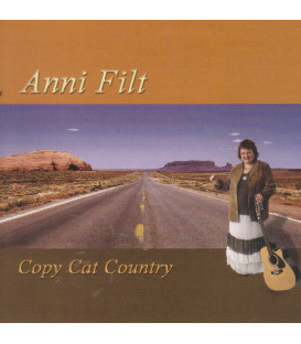 Anni Filt - Copy cat country - CD - BRUGT