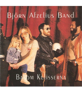 Björn Afzelius Band – Bakom Kulisserna - CD - BRUGT