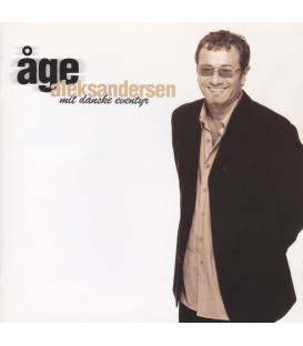 Åge Aleksandersen – Mit Danske Eventyr - CD - BRUGT