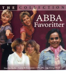 Abba favoritter - The collection - CD - BRUGT