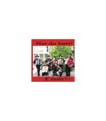 Æ Unoder - Har du hørt - CD - BRUGT