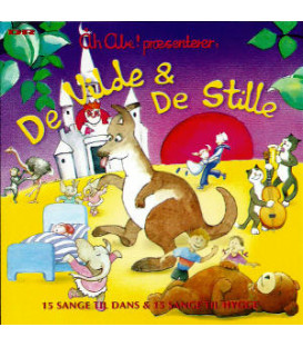 ÅH ABE PRÆSENTERER : DE VILDE & DE STILLE - 2 CD