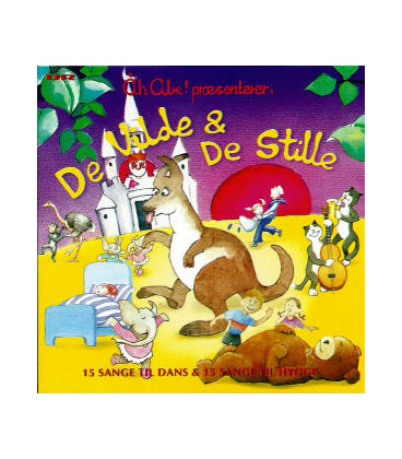 ÅH ABE PRÆSENTERER : DE VILDE & DE STILLE - 2 CD
