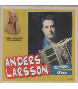 Anders Larsson - Accordion Joe - CD - BRUGT