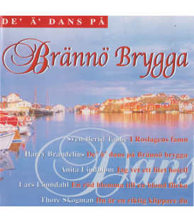 Brännö Brygga - CD - BRUGT