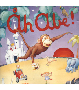 ÅH ABE PRÆSENTERER : Åh Abe! - CD - BRUGT