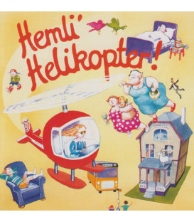 ÅH ABE PRÆSENTERER : Hemli' Helikopter! - CD - BRUGT