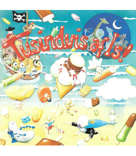 ÅH ABE PRÆSENTERER : Tusindvis Af Is! - CD - BRUGT