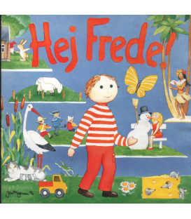ÅH ABE PRÆSENTERER : Hej Frede! - CD - BRUGT