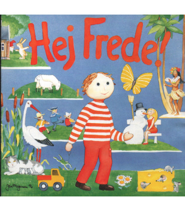 ÅH ABE PRÆSENTERER : Hej Frede! - CD - BRUGT