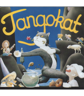 ÅH ABE PRÆSENTERER : Tangokat - CD - BRUGT