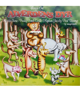 Alverdens Dyr (No. 1) - CD - BRUGT