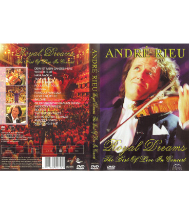 Andre Rieu - Royal Dreams - Best of Live in Concert - DVD - BRUGT