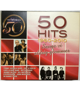 50 Hits 1960-2010 - Sange Vi Aldrig Glemmer - 3 CD - BRUGT
