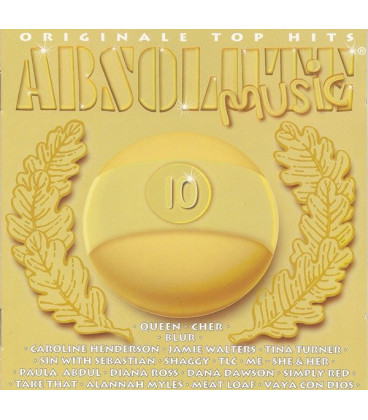 Absolute Music 10 - CD - BRUGT