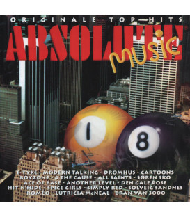 Absolute Music 18 - CD - BRUGT