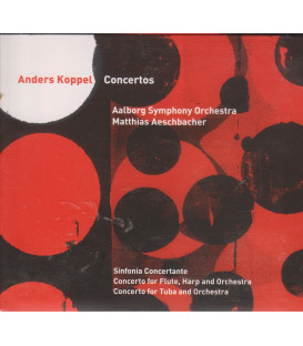 Anders Koppel - Concertos - CD - BRUGT