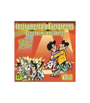 Rico Kvintetten – Instrumentale Evergreens vol. 3 - CD - BRUGT