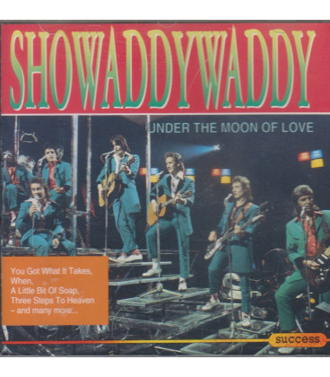 Showaddywaddy – Under The Moon Of Love - CD - BRUGT