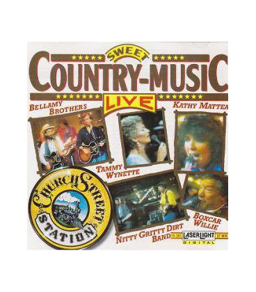 Sweet Country-Music - Live - CD - BRUGT