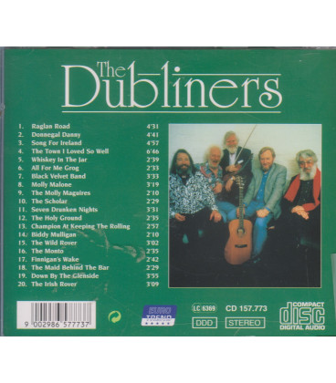The Dubliners - CD - BRUGT