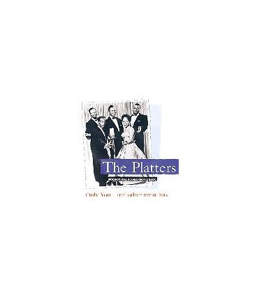 The Platters – Only You - And Other Great Hits - CD - BRUGT