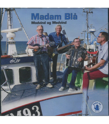 Madam Blå – Modvind Og Medvind - CD - BRUGT