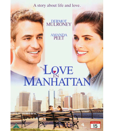 LOVE IN MANHATTAN - DVD - BRUGT