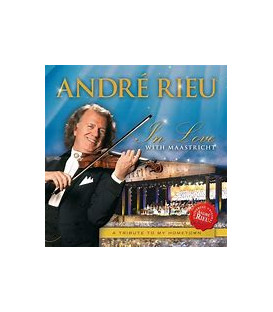 André Rieu - In Love With Maastricht - CD - BRUGT