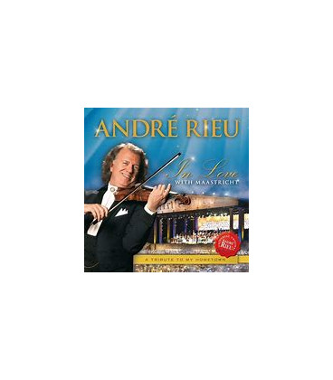 André Rieu - In Love With Maastricht - CD - BRUGT
