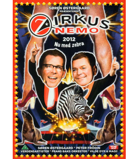 Zirkus Nemo: Nu med zebra - DVD - NY