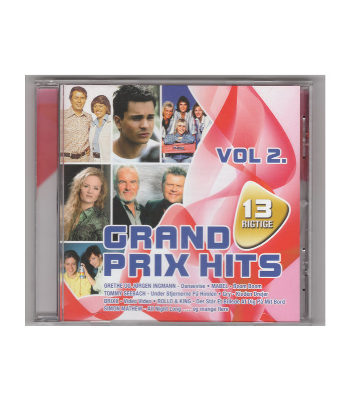 Grand Prix Hits Vol 2 CD BRUGT Jack Music