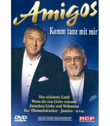Amigos - Komm Tanz Mit Mir - DVD - BRUGT
