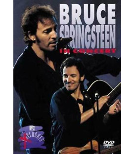 Bruce Springsteen i koncert - DVD - BRUGT