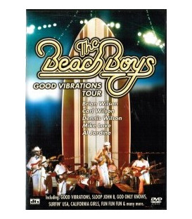 The Beach Boys - Good vibrations tour - DVD - BRUGT