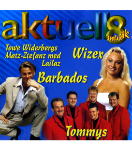 Aktuell Musik 8 - CD - BRUGT
