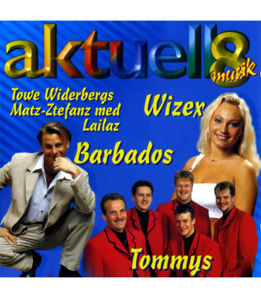 Aktuell Musik 8 - CD - BRUGT