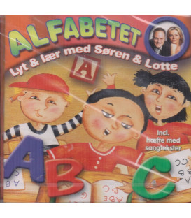 Søren & Lotte - Alfabetet - CD - NY